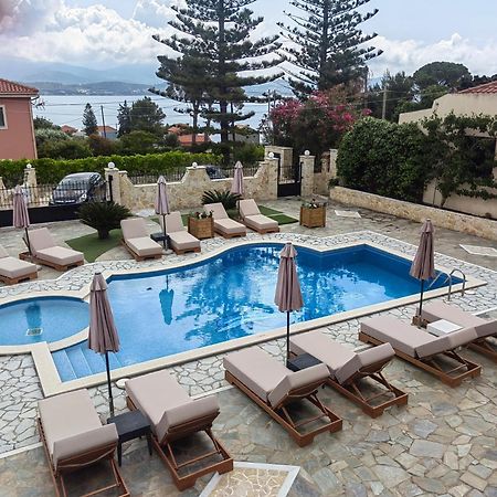 Diwani Luxury Villas Lixouri Exterior photo