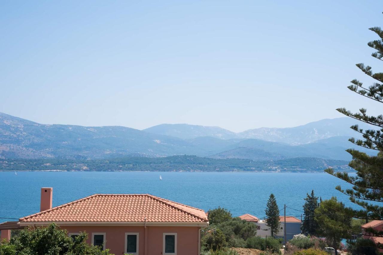 Diwani Luxury Villas Lixouri Exterior photo